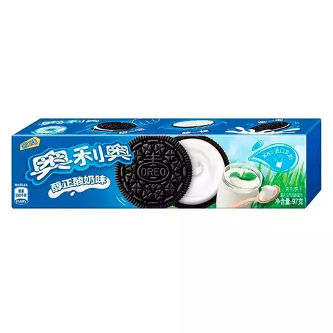 Печенье Oreo со вкусом йогурта (97 гр)