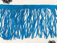 Бахрома замшевая, ш 14,5 см