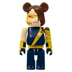 Брелок Bearbrick X-Men: Cyclops (18)