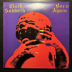 Black Sabbath - Born Again (Испания 1983г.)