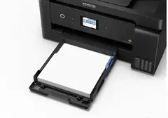МФУ струйный Epson L14150 (C11CH96403/96502/96505/96503) A3 Duplex Net WiFi черный