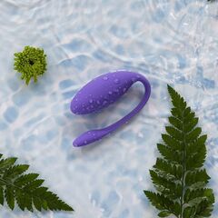 Фиолетовый вибратор для ношения We-Vibe Jive Lite - 