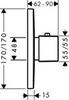 Термостат Axor Urquiola Highflow 11731000