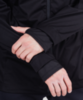 Премиальный ветрозащитный костюм Nordski SkyRaid Warm Black мужской