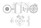 T-Motor AT5330 25-30CC KV220