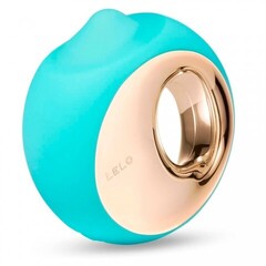 Инновационный симулятор орального секса Lelo Ora 3, бирюзовый, 8х4.3 см