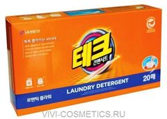 Салфетки для стирки белья (лимон) 2 в 1 | LG (400g)