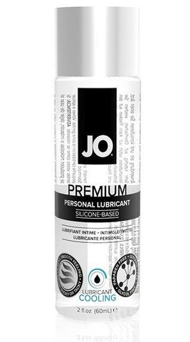 Охлаждающий лубрикант на силиконовой основе JO Personal Premium Lubricant Cooling - 60 мл. - System JO JO Premium Classic JO40189