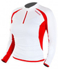Рубашка Noname Flora 13, white/red, wo's