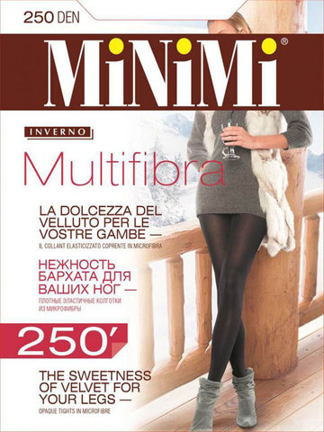 Женские колготки Multifibra 250 Minimi