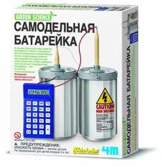 Набор для исследований 4M Самодельная батарейка 00-03360