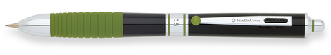 Ручка многофункциональная Franklin Covey Hinsdale Black Lacquer & Green Grip (FC0090-1) (FC0090-1)