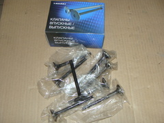 Клапан выпускной дв.ЗМЗ 405-409 Танаки (8 шт)