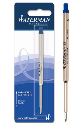 Стержень шариковый Waterman стандартный FBlue (S0791000)