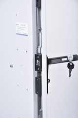 Шкаф уличный всепогодный укомплектованный напольный ЦМО ШТВ-1-Т1-MC1, IP55, 12U, 700х700х600 мм (ВхШхГ), дверь: металл, цвет: серый, (ШТВ-1-12.7.6-43А