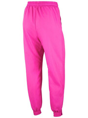 Женские теннисные брюки Nike Court Tennis Pant NY - pink foil/hot lime/white/sapphire