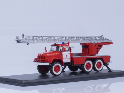 ZIL-131 AL-30 fire engine Sevastopol Start Scale Models (SSM) 1:43
