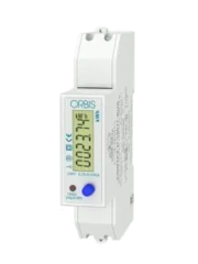 Однофазный двунаправленный счетчик Orbis VIARIS SOLAR активной энергии с прямым вводом (OB709800)