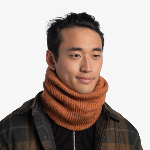 Картинка шарф-труба Buff Neckwarmer Knitted Polar Rutger Ambar - 4