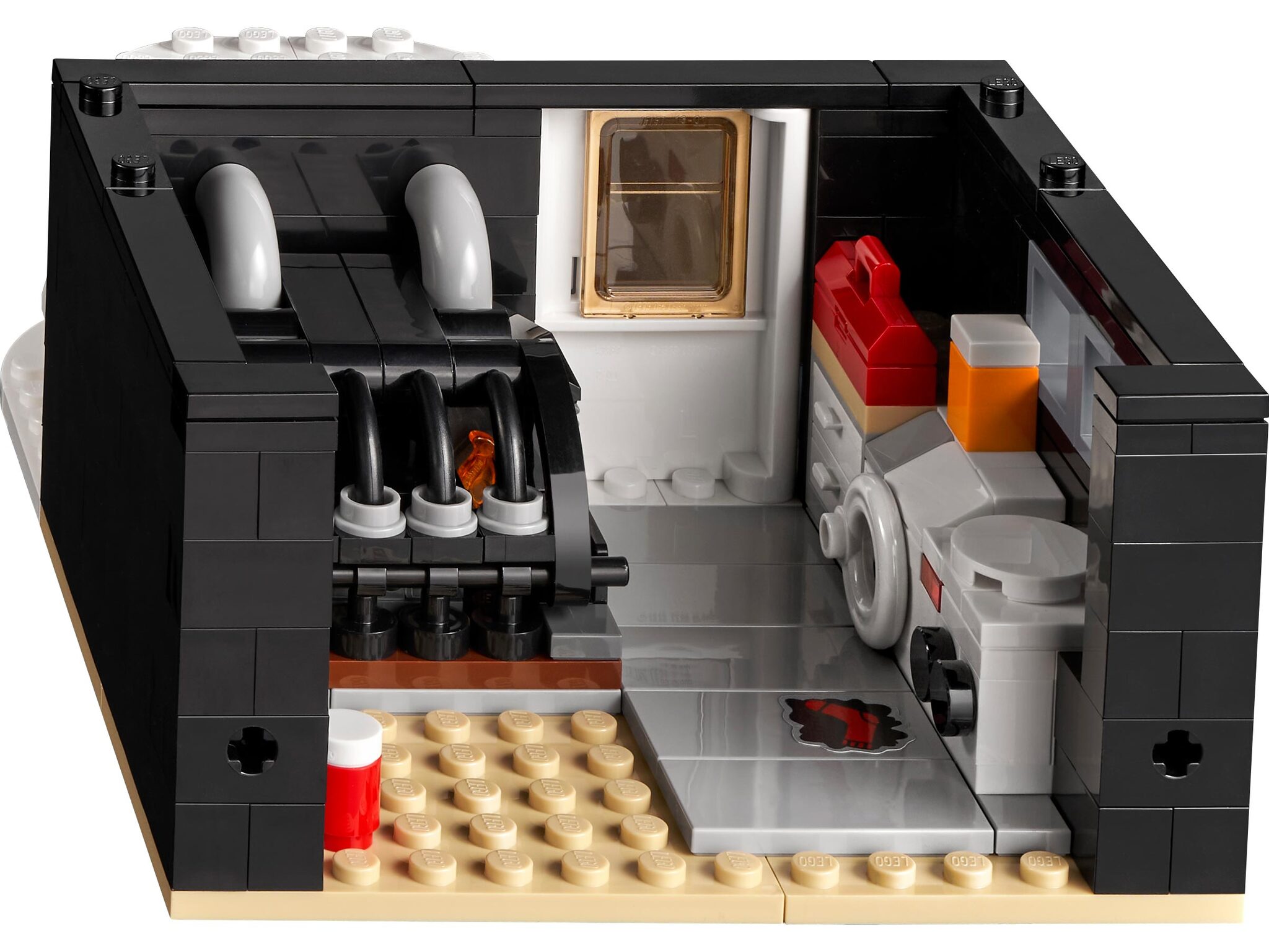 Lego home alone hotsell
