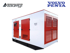 Дизельный генератор Азимут АД-400С-Т400-1РКМ23 Volvo Penta в кожухе