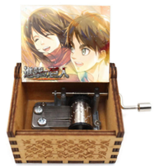 Music box Attack on titan 6