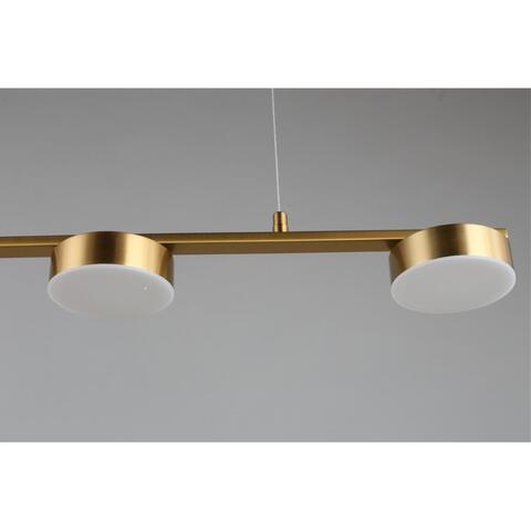 Подвесной светодиодный светильник Aployt Usia APL.047.13.35