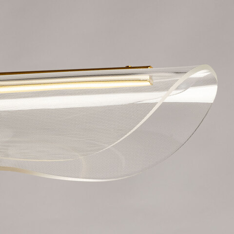 Подвесной светодиодный светильник De Markt Конти 488014401