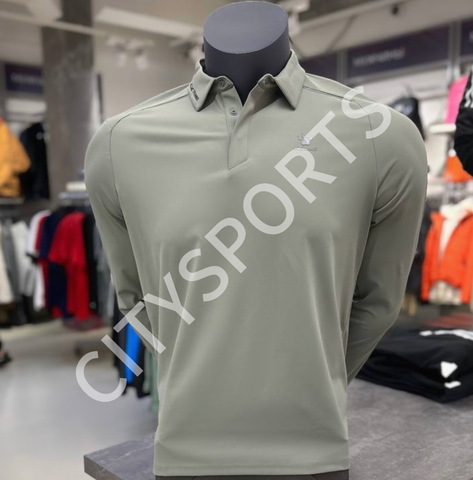 Лонгслив Kelme Long Sleeve Polo