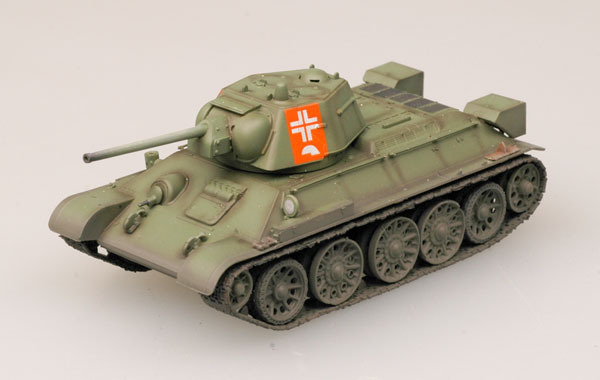 Модель Танк Немецкий Т-34/76 масштаб 1:72