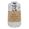 Royal Paillettes (01 silver - белый серебро)