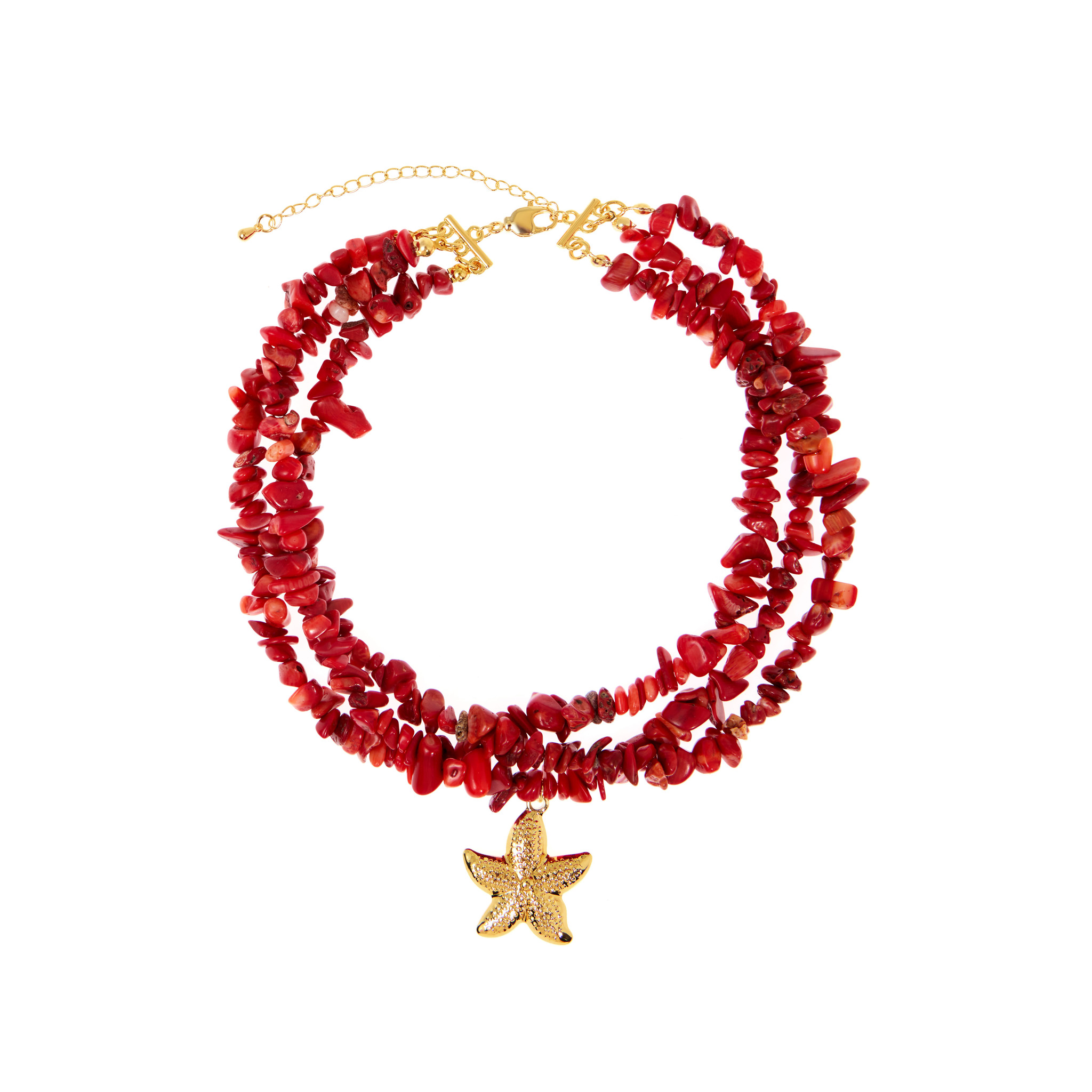 

Колье Under The Sea Necklace - Coral