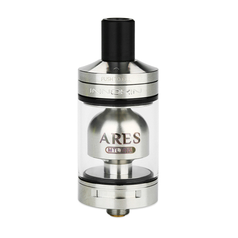 Обслуживаемый атомайзер Innokin Ares MTL RTA 2*5мл стальной