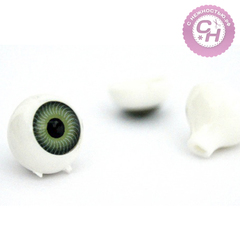 Глазки для кукол круглые, 12 мм, 4 шт.