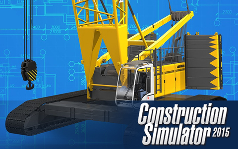 Construction Simulator 2015: Liebherr LR 1300 (Версия для СНГ [ Кроме РФ и РБ ]) (для ПК, цифровой код доступа)