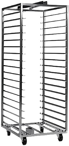 ТЕЛЕГА ДЛЯ РОТАЦИОННЫХ ПЕЧЕЙ APACH BAKERY LINE СЕРИИ J106/108