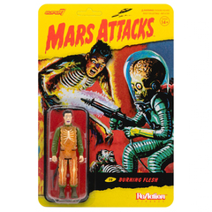 Фигурка Super7 Mars Attacks: Burning Flesh