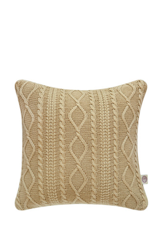 Наволочка декоративная 40x40 Luxberry Lux 67 песочная