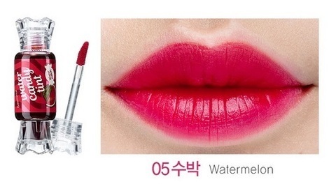 The Saem Lip Water Candy Tint Тинт для губ Конфетка