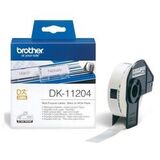 Универсальные наклейки Brother DK-11204 (17 x 54 мм) 400 шт