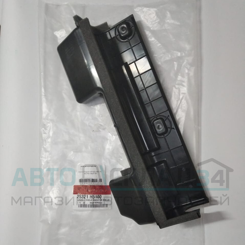 КОЖУХ РАДИАТОРА SOLARIS HC, RIO FB ЛЕВЫЙ KIA