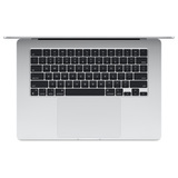 Apple MacBook Air 15.3 2024 Silver (Apple M3 8-core CPU, 10-core GPU, 512GB, 8GB) MRYQ3