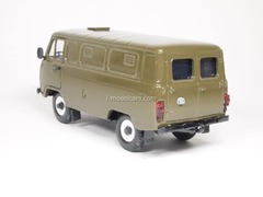 UAZ-3741 van (khaki) Agat Mossar Tantal 1:43