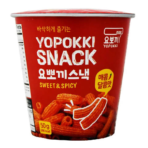 Снеки сладко-острые Yopokki Snack Sweet & Spicy 50 гр