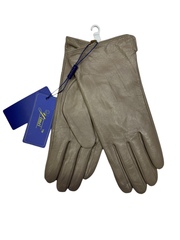 Ymai.Перчатки. Женские. Материал верха: Кожа теленка. Подклад: Трикотаж-шерсть. 5 шт в упаковке.