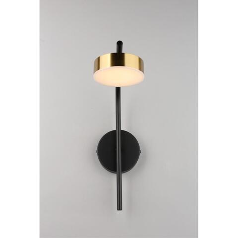 Настенный светодиодный светильник Aployt Delayn APL.042.01.07