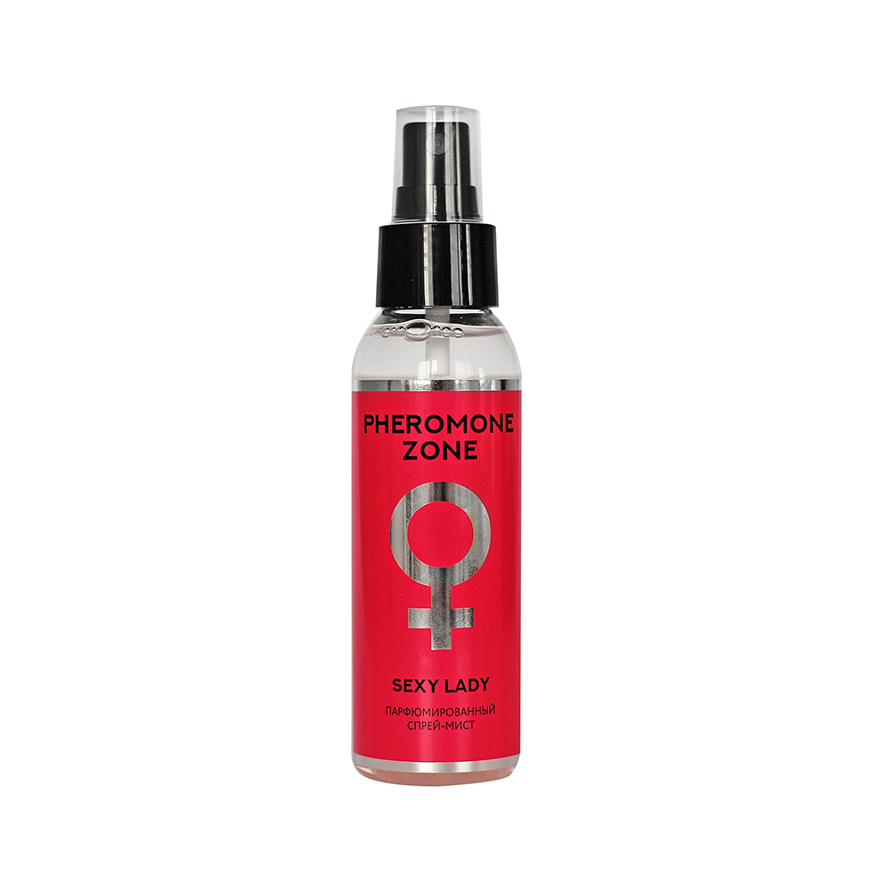 Liv-delano Pheromone Zone Парфюмированный спрей-мист Sexy Lady 100мл