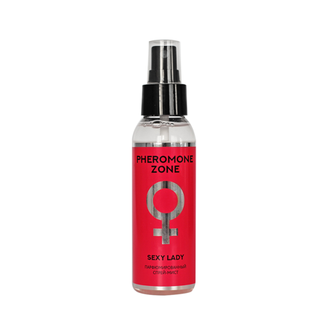 Liv-delano Pheromone Zone Парфюмированный спрей-мист Sexy Lady 100мл