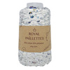 Royal Paillettes (01 cristall - белый кристалл)