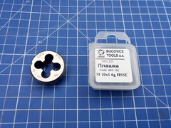 Плашка М10х1,0 DINEN22568 HSSE 6g 30х11мм Bucovice(CzTool) 290102